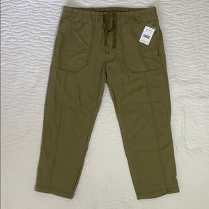 Free People Linen Cargo Pants